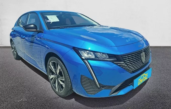 PEUGEOT 308 PureTech 130ch S&S BVM6 Allure extérieur trois quart avant droit 213047