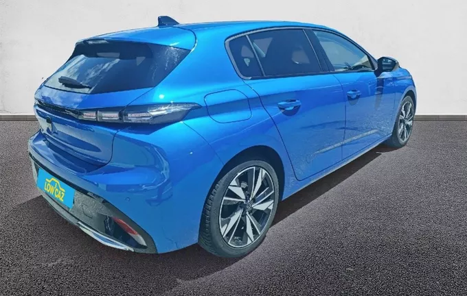 PEUGEOT 308 PureTech 130ch S&S BVM6 Allure extérieur trois quart arrière droit 213047