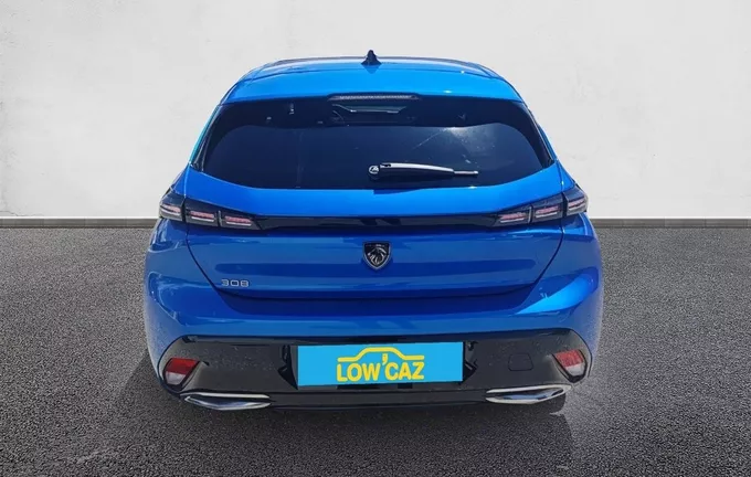 PEUGEOT 308 PureTech 130ch S&S BVM6 Allure extérieur arrière 213047