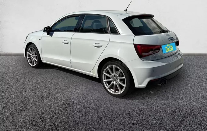 AUDI A1 Sportback 1.4 TFSI 125 BVM6 S line extérieur trois quart arrière gauche 213108