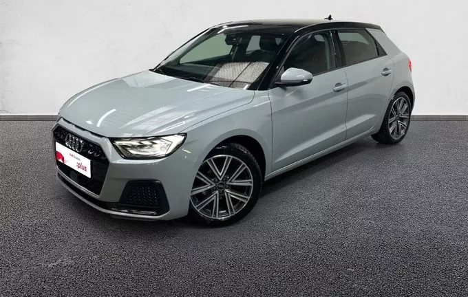 AUDI A1 Sportback 25 TFSI 95 ch BVM5 Design extérieur trois quart avant gauche 2128984