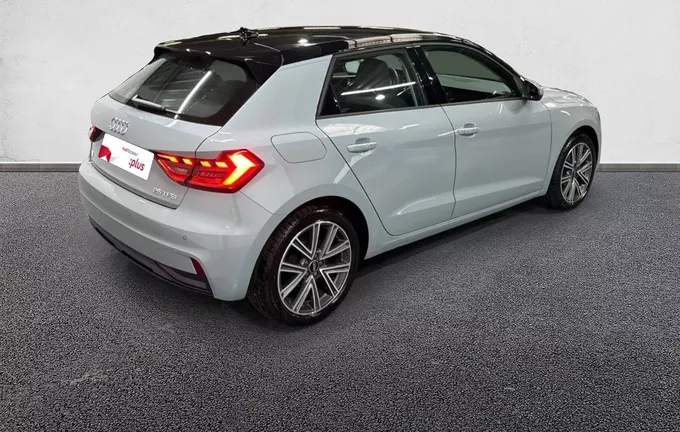 AUDI A1 Sportback 25 TFSI 95 ch BVM5 Design extérieur trois quart arrière droit 2128984