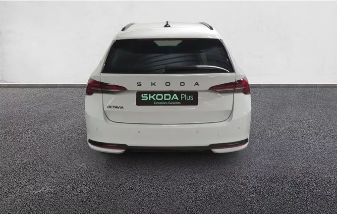 SKODA OCTAVIA Combi 1.5 TSI Hybrid 150 ch ACT DSG7 Sportline extérieur côté gauche 2120915