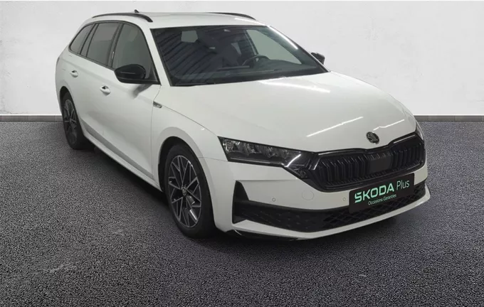 SKODA OCTAVIA Combi 1.5 TSI Hybrid 150 ch ACT DSG7 Sportline photo 10 2120915