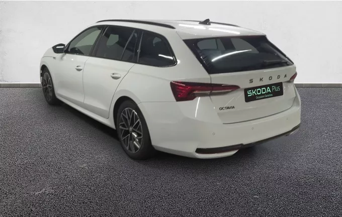 SKODA OCTAVIA Combi 1.5 TSI Hybrid 150 ch ACT DSG7 Sportline photo 11 2120915