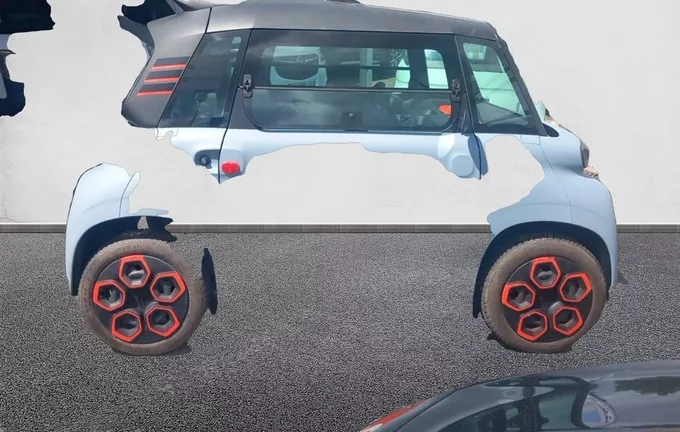 CITROEN AMI AMI AMI extérieur côté droit 945372