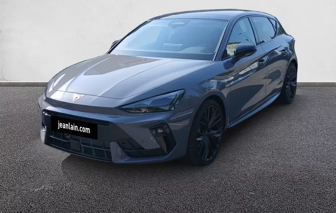 CUPRA LEON 1.5 eTSI Hybrid 150 ch DSG7 V extérieur trois quart avant gauche 1235