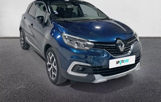 RENAULT CAPTUR TCe 130 FAP Intens extérieur trois quart avant droit 946049