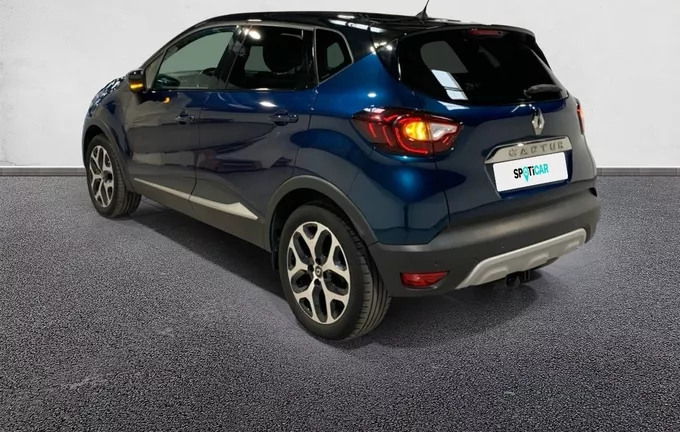 RENAULT CAPTUR TCe 130 FAP Intens extérieur trois quart arrière gauche 946049