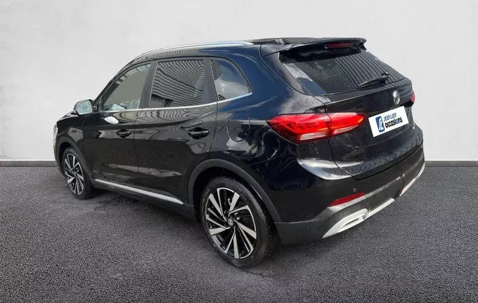 MG ZS 1.5 L Hybrid+ 197 ch Luxury extérieur trois quart arrière gauche 601139