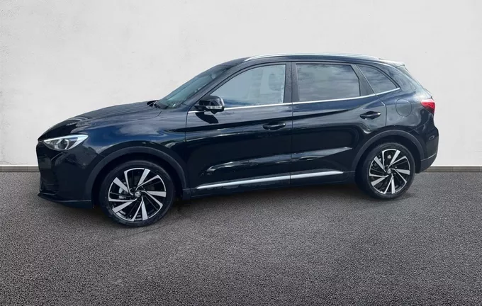 MG ZS 1.5 L Hybrid+ 197 ch Luxury extérieur côté gauche 601139
