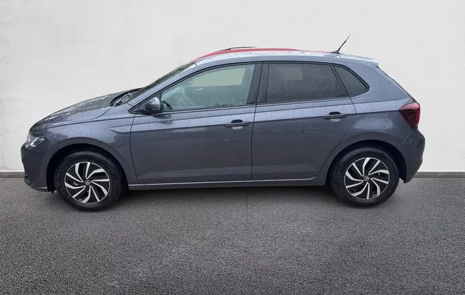 VOLKSWAGEN POLO 1.0 TSI 95 S&S DSG7 VW Edition extérieur côté gauche 6063