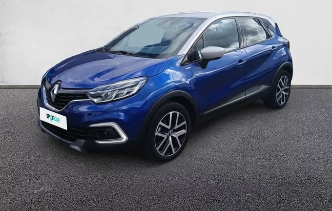 RENAULT CAPTUR TCe 150 Energy EDC S-Edition extérieur trois quart avant gauche 945341