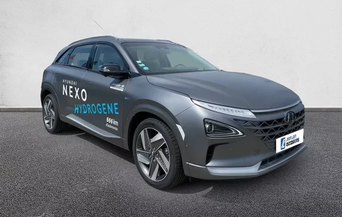 HYUNDAI NEXO Hydrogene 163 ch extérieur trois quart avant droit 12227