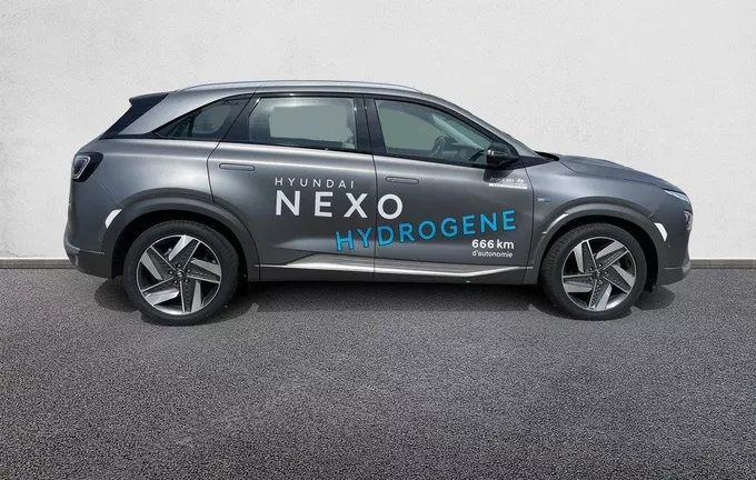 HYUNDAI NEXO Hydrogene 163 ch extérieur côté droit 12227
