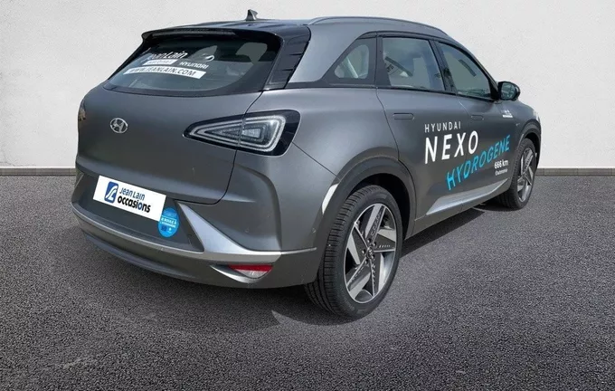 HYUNDAI NEXO Hydrogene 163 ch extérieur trois quart arrière droit 12227