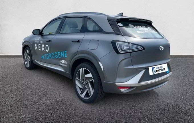 HYUNDAI NEXO Hydrogene 163 ch extérieur trois quart arrière gauche 12227