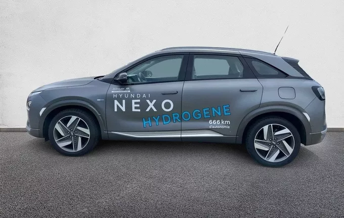 HYUNDAI NEXO Hydrogene 163 ch extérieur côté gauche 12227