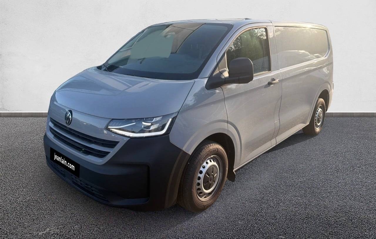 VOLKSWAGEN UTILITAIRES TRANSPORTER VAN