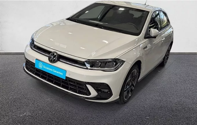 VOLKSWAGEN POLO 1.0 TSI 95 S&S BVM5 R-Line Edition extérieur trois quart avant gauche 2131776
