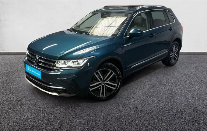 VOLKSWAGEN TIGUAN 1.4 eHybrid 245ch DSG6 Elegance extérieur trois quart avant gauche 2127756