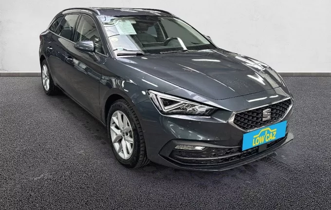 SEAT LEON Sportstourer 2.0 TDI 150 DSG7 Style Business extérieur trois quart avant droit 212555
