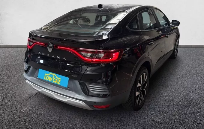 RENAULT ARKANA E-Tech hybride 145 - 22 Equilibre extérieur trois quart arrière droit 213342