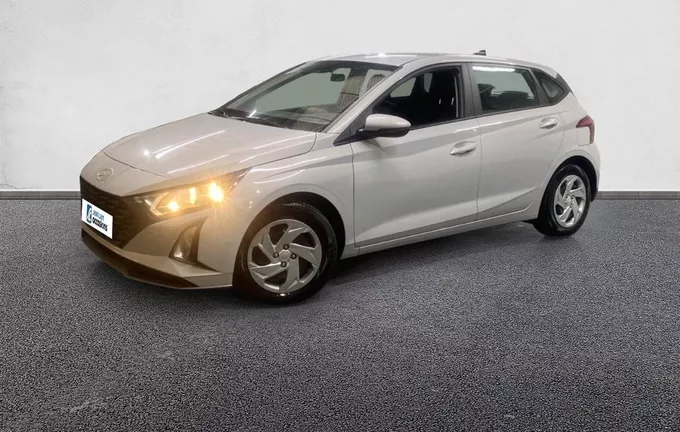 HYUNDAI I20 1.2 79 Initia extérieur trois quart avant gauche 13409