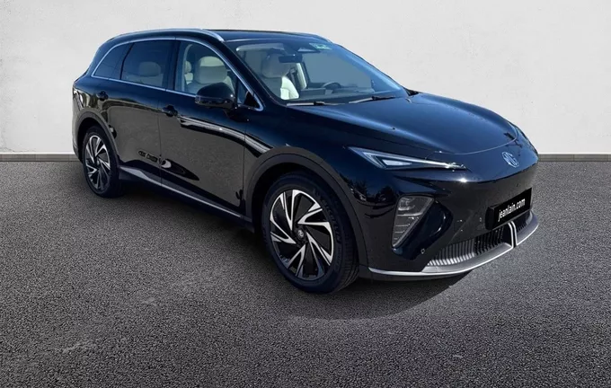 MG MGS6 EV MGS6 EV Luxury extérieur trois quart avant droit 9866