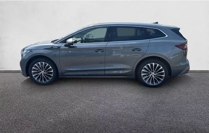 SKODA ENYAQ iV 85x L&K extérieur trois quart arrière gauche 2129440