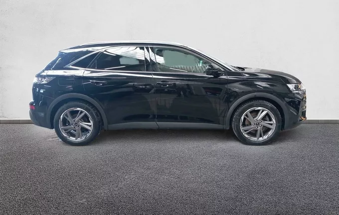 DS DS7 CROSSBACK Hybride E-Tense 300 EAT8 4x4 Grand Chic extérieur côté droit 945983