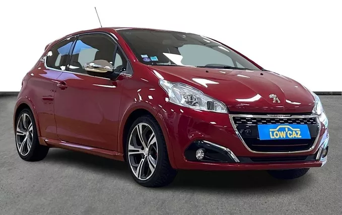 PEUGEOT 208 1.6 THP 208ch S&S BVM6 GTi extérieur trois quart avant droit 212585