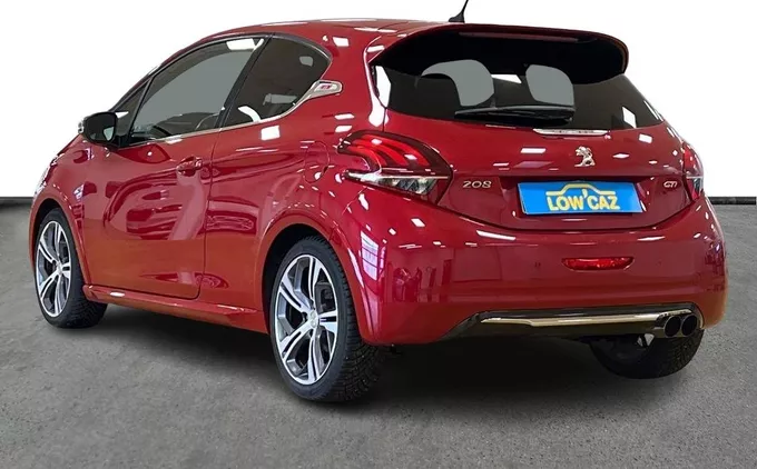 PEUGEOT 208 1.6 THP 208ch S&S BVM6 GTi extérieur trois quart arrière droit 212585