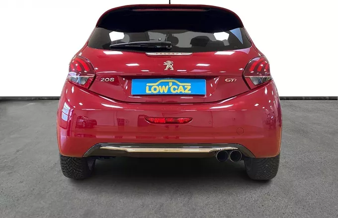 PEUGEOT 208 1.6 THP 208ch S&S BVM6 GTi extérieur arrière 212585