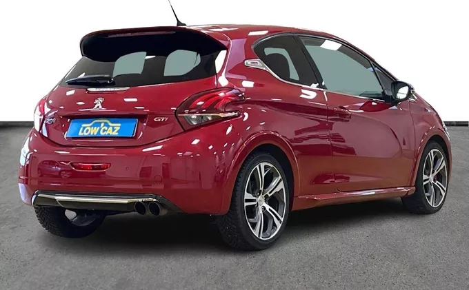 PEUGEOT 208 1.6 THP 208ch S&S BVM6 GTi extérieur trois quart arrière gauche 212585