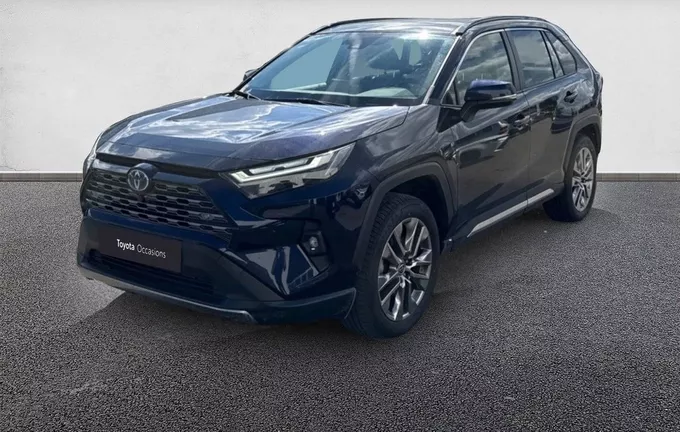 TOYOTA RAV4 Hybride 218 ch 2WD Lounge extérieur trois quart avant gauche 1103380