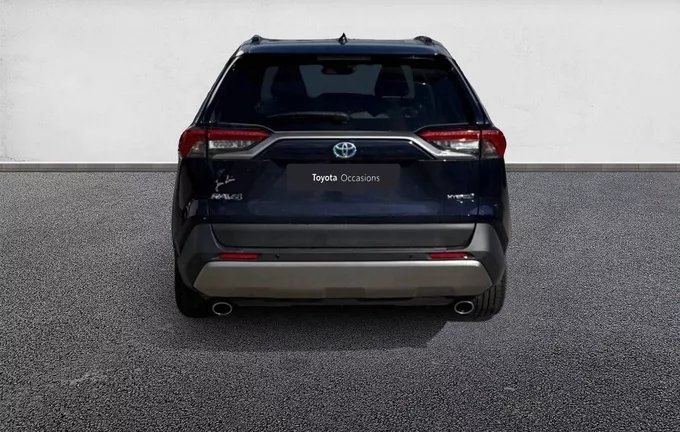TOYOTA RAV4 Hybride 218 ch 2WD Lounge extérieur arrière 1103380