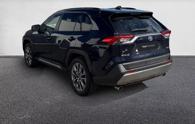 TOYOTA RAV4 Hybride 218 ch 2WD Lounge extérieur trois quart arrière gauche 1103380
