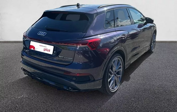 AUDI Q4 E-TRON 50 299 ch 82 kWh quattro S line extérieur trois quart arrière droit 2131213
