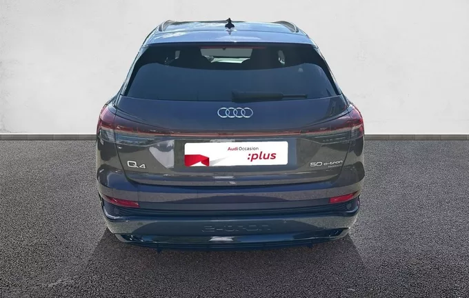 AUDI Q4 E-TRON 50 299 ch 82 kWh quattro S line extérieur arrière 2131213