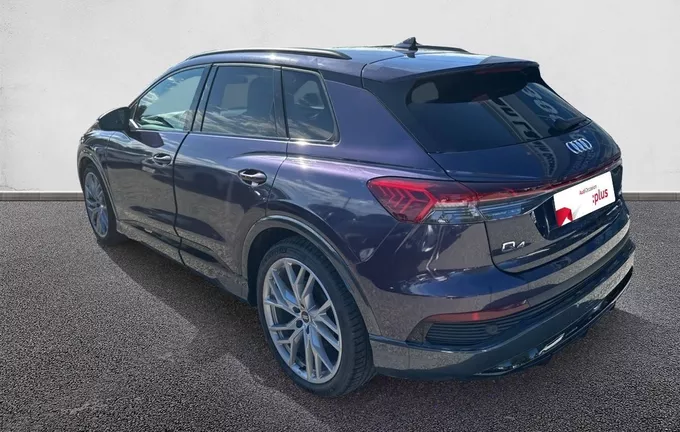 AUDI Q4 E-TRON 50 299 ch 82 kWh quattro S line extérieur trois quart arrière gauche 2131213