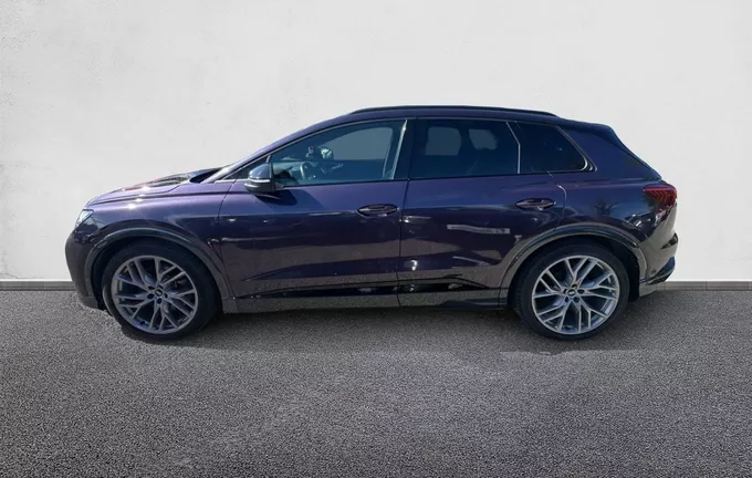 AUDI Q4 E-TRON 50 299 ch 82 kWh quattro S line extérieur côté gauche 2131213