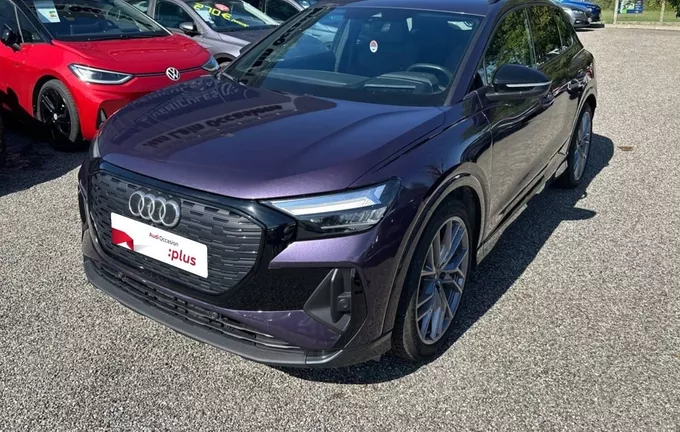 AUDI Q4 E-TRON 50 299 ch 82 kWh quattro S line photo 21 2131213