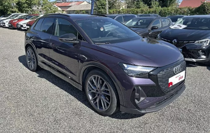 AUDI Q4 E-TRON 50 299 ch 82 kWh quattro S line photo 23 2131213