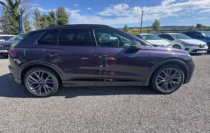 AUDI Q4 E-TRON 50 299 ch 82 kWh quattro S line photo 24 2131213