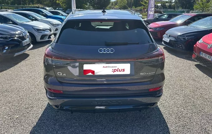 AUDI Q4 E-TRON 50 299 ch 82 kWh quattro S line photo 26 2131213