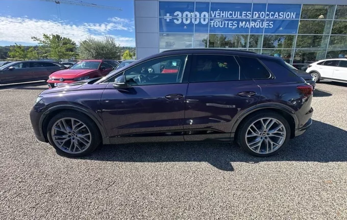 AUDI Q4 E-TRON 50 299 ch 82 kWh quattro S line photo 28 2131213