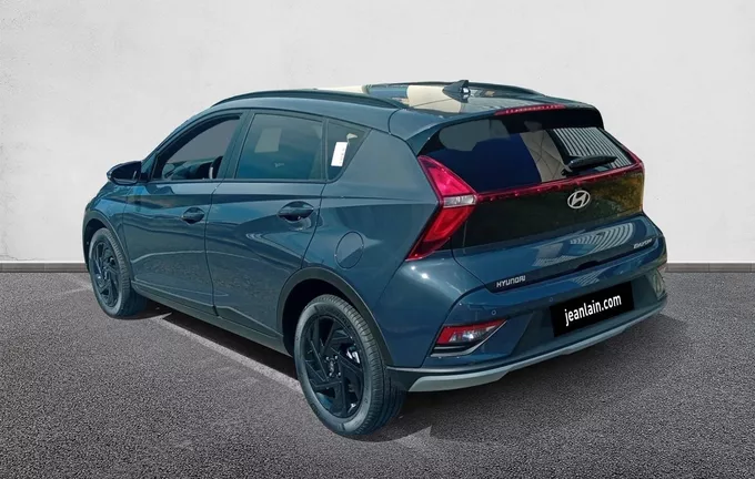 HYUNDAI BAYON 1.0 T-GDi 90 DCT-7 Ultime Edition extérieur trois quart arrière gauche 6070814