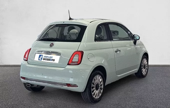 FIAT 500 0.9 85 ch TwinAir S&S Lounge extérieur trois quart arrière droit 2129370
