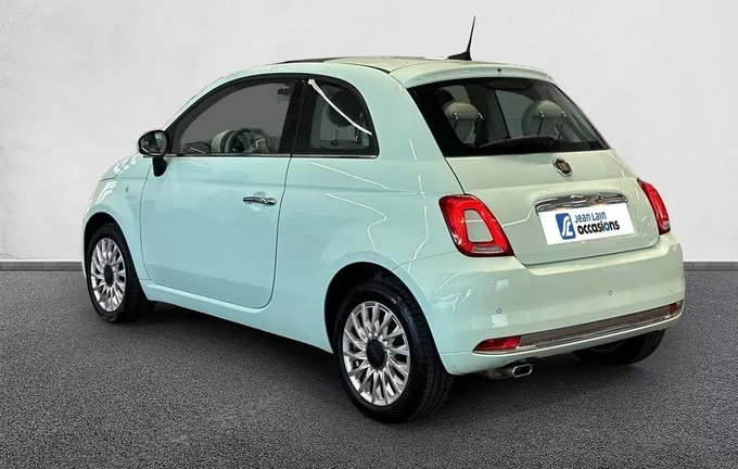 FIAT 500 0.9 85 ch TwinAir S&S Lounge extérieur trois quart arrière gauche 2129370